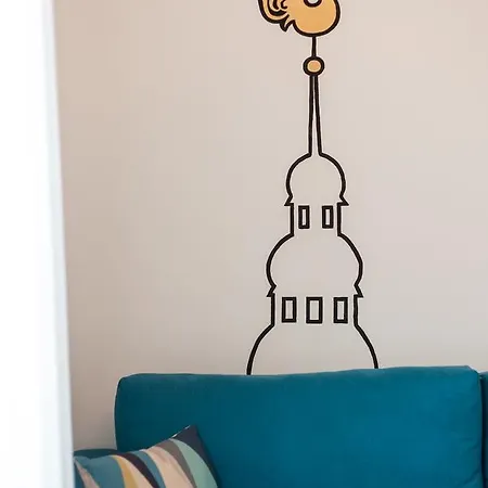 Copper Apartment Riga